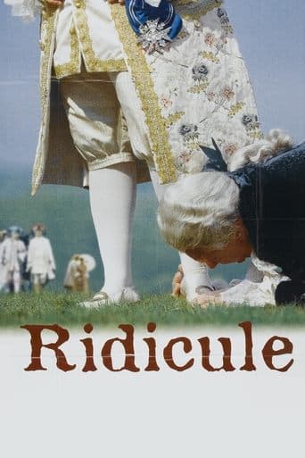 Movie poster for Ridicule