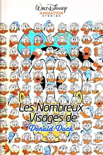 Movie poster for The Many Faces of Donald Duck