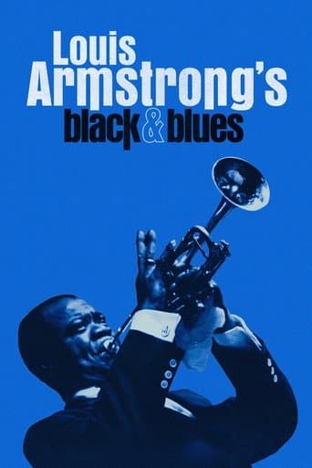 Movie poster for Louis Armstrong's Black & Blues