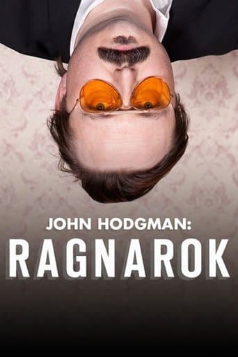 Movie poster for John Hodgman: RAGNAROK