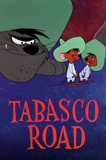 Movie poster for Tabasco Road