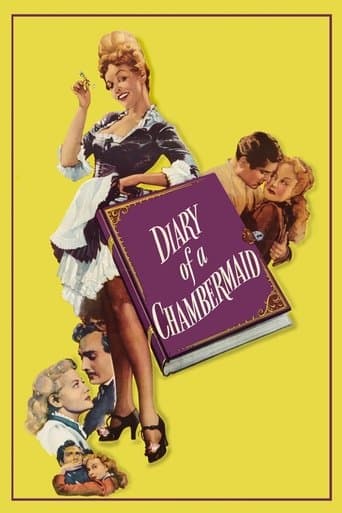 Movie poster for The Diary of a Chambermaid