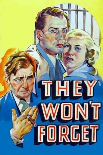 Movie poster for They Won't Forget