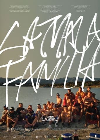 Movie poster for The Bad Family