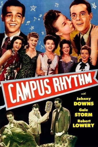 Movie poster for Campus Rhythm
