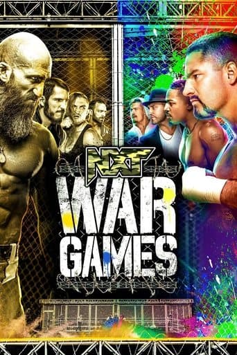Movie poster for NXT WarGames 2021