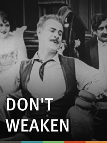 Movie poster for Don't Weaken!