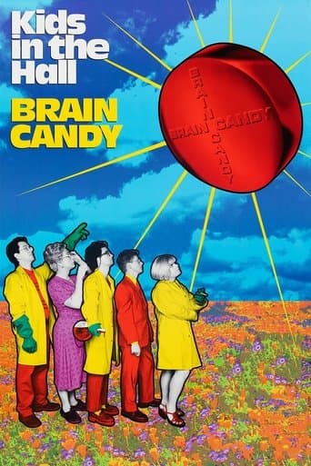 Movie poster for Kids in the Hall: Brain Candy