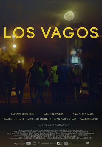 Movie poster for Los vagos