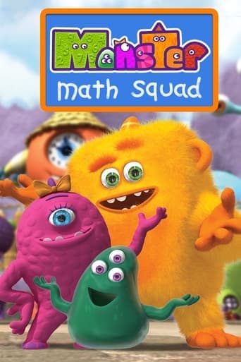 Movie poster for Monster Math Squad
