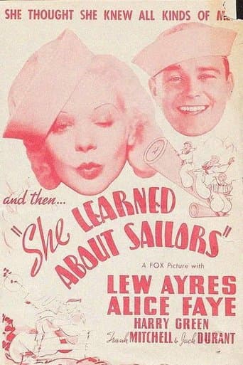Movie poster for She Learned About Sailors