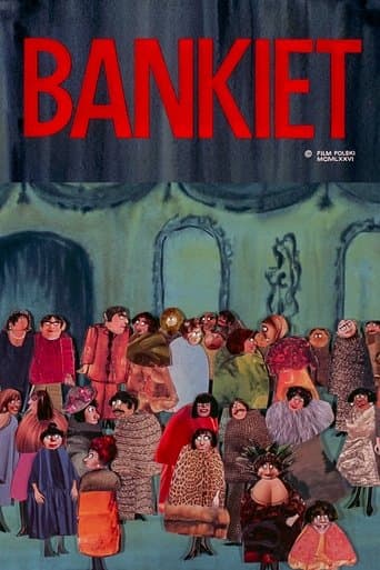 Movie poster for The Banquet