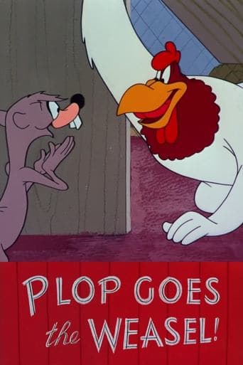 Movie poster for Plop Goes the Weasel!