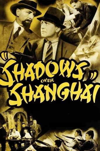 Movie poster for Shadows Over Shanghai