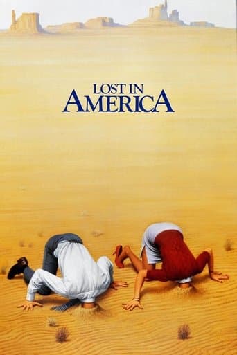 Movie poster for Lost in America