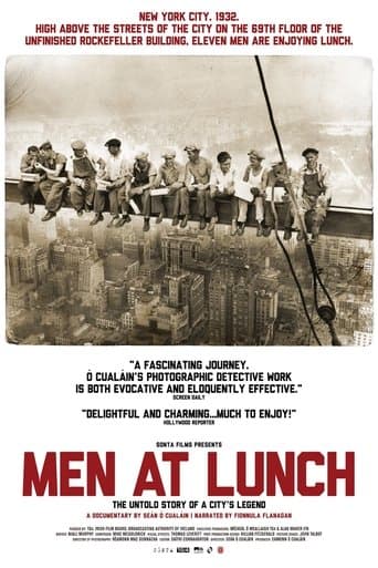 Movie poster for Men at Lunch