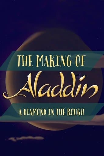 Movie poster for Diamond in the Rough: The Making of Aladdin