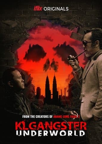 Movie poster for KL Gangster Underworld