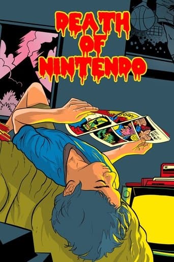 Movie poster for Death of Nintendo