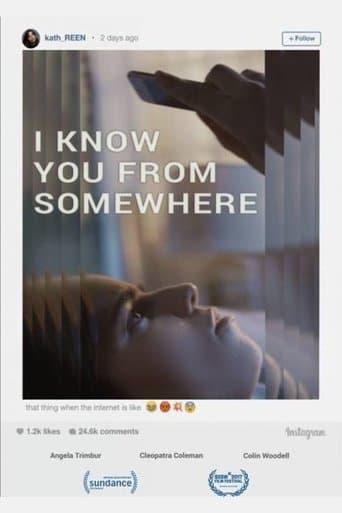 Movie poster for I Know You from Somewhere