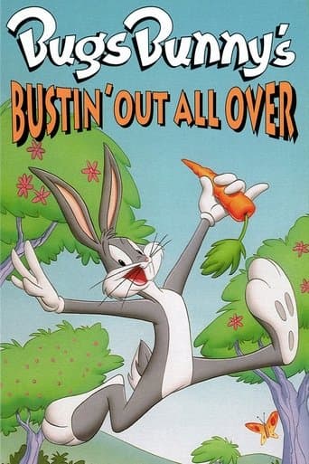 Movie poster for Bugs Bunny's Bustin' Out All Over