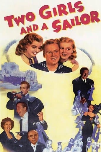 Movie poster for Two Girls and a Sailor