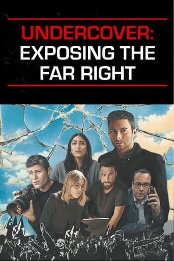 Movie poster for Undercover: Exposing the Far Right