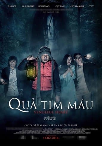 Movie poster for Vengeful Heart