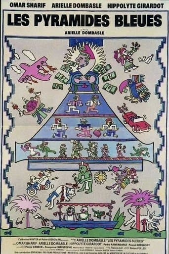 Movie poster for Les pyramides bleues