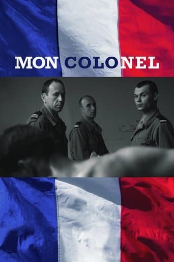 Movie poster for The Colonel