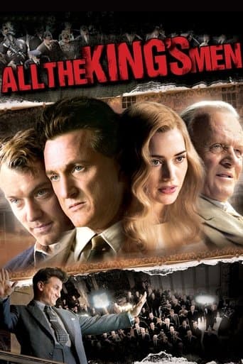 Movie poster for All the King's Men