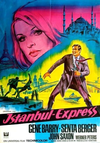 Movie poster for Istanbul Express