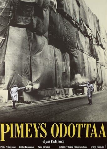 Movie poster for Pimeys odottaa