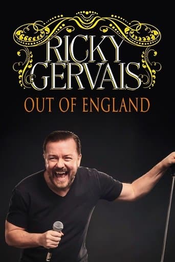 Movie poster for Ricky Gervais: Out of England