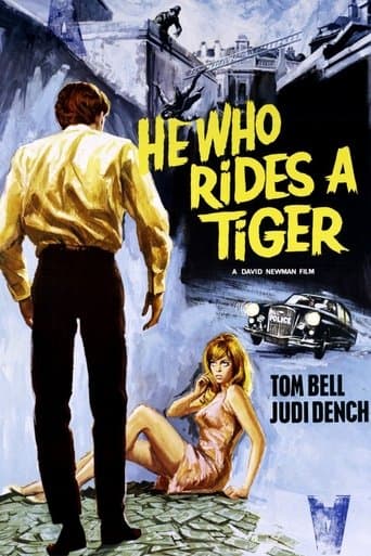 Movie poster for He Who Rides a Tiger