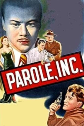 Movie poster for Parole, Inc.
