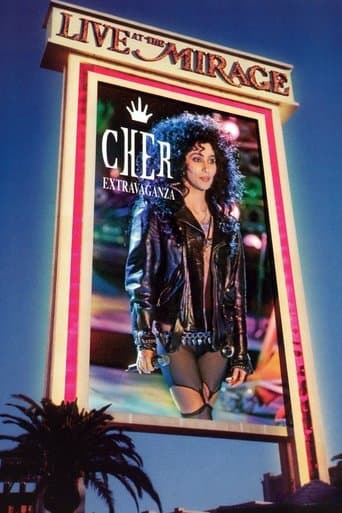 Movie poster for Cher... at the Mirage