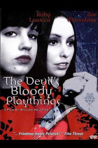 Movie poster for The Devil's Bloody Playthings
