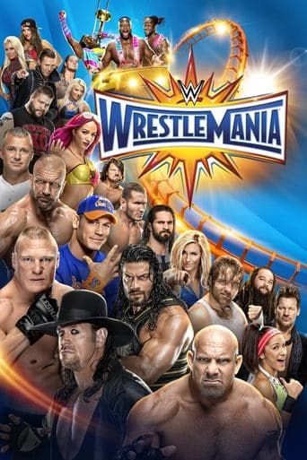 Movie poster for WWE WrestleMania 33