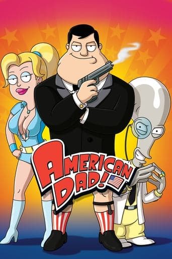 Movie poster for American Dad!