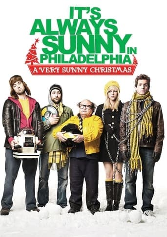 Movie poster for A Very Sunny Christmas
