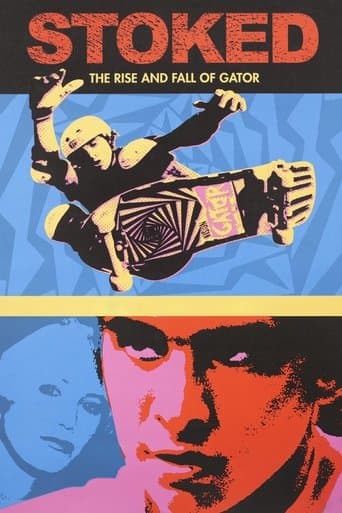 Movie poster for Stoked: The Rise and Fall of Gator
