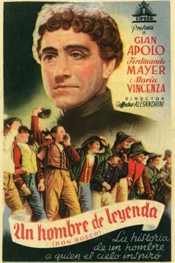 Movie poster for Don Bosco
