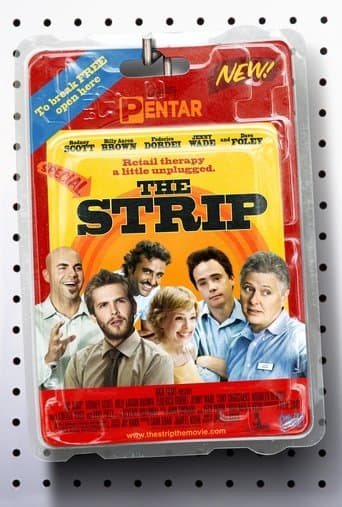 Movie poster for The Strip