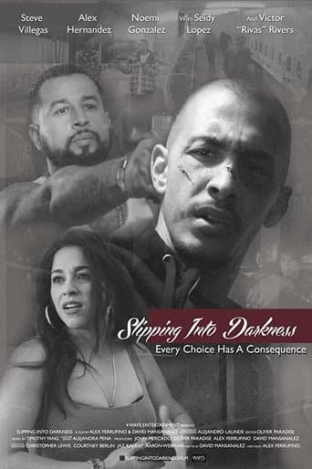 Movie poster for Slipping Into Darkness