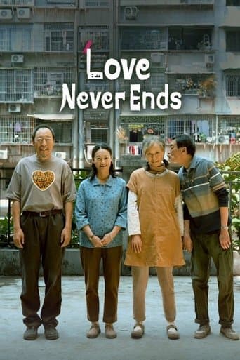 Movie poster for Love Never Ends