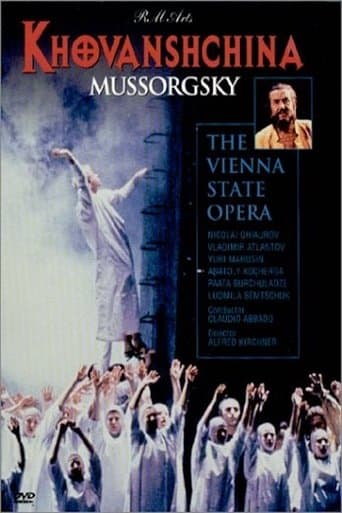 Movie poster for Khovanshchina
