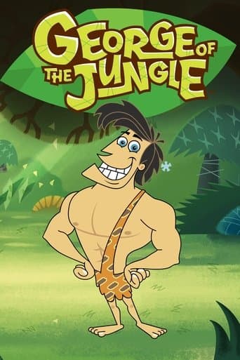 Movie poster for George van de Jungle