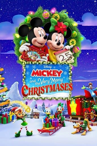 Movie poster for Mickey and the Very Many Christmases