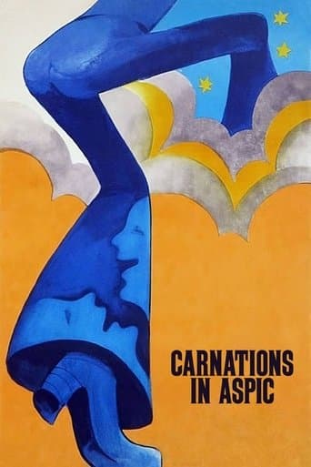 Movie poster for Carnations in Aspic